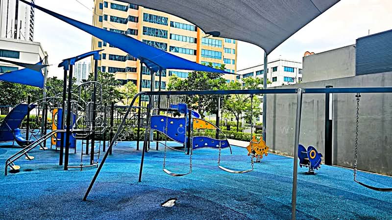 Service Residence for Sale at Lumi Tropicana - Patricia Law - Exterior - PropertyGuru.com.my