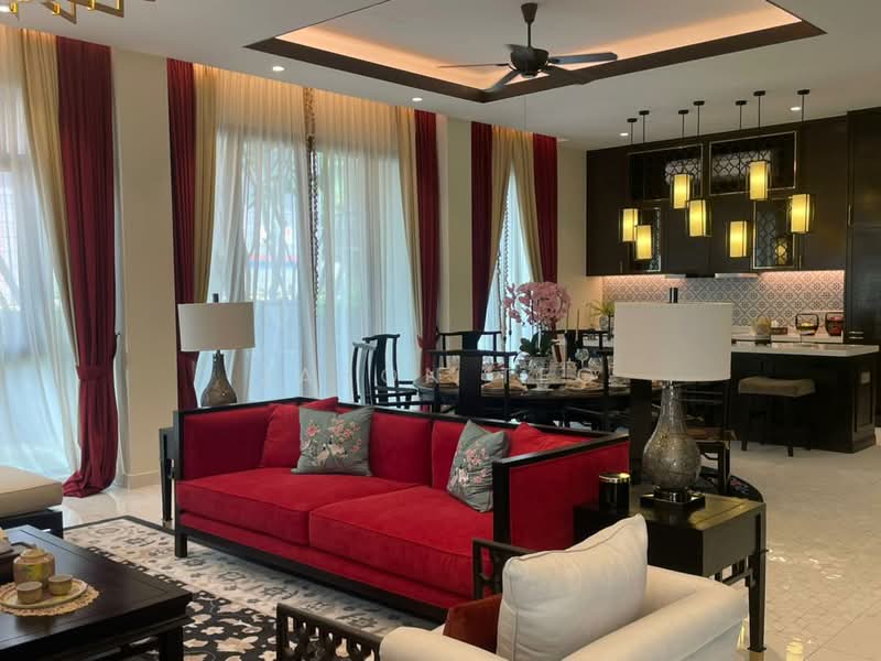 Semi-Detached House for Sale in Taman Sri Ukay (Ulu Kelang) - Jason Teo - Living Room - PropertyGuru.com.my