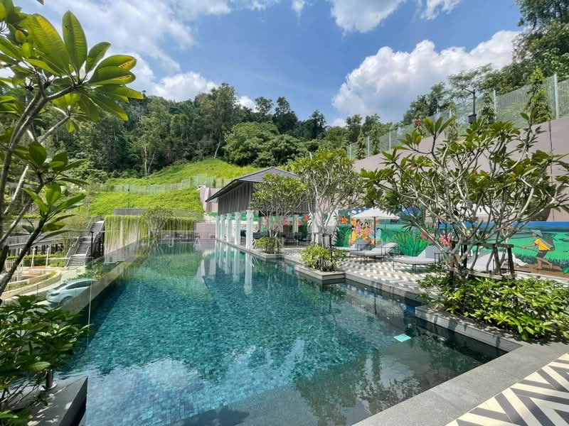 Semi-Detached House for Sale in Taman Sri Ukay (Ulu Kelang) - Jason Teo - Pool - PropertyGuru.com.my