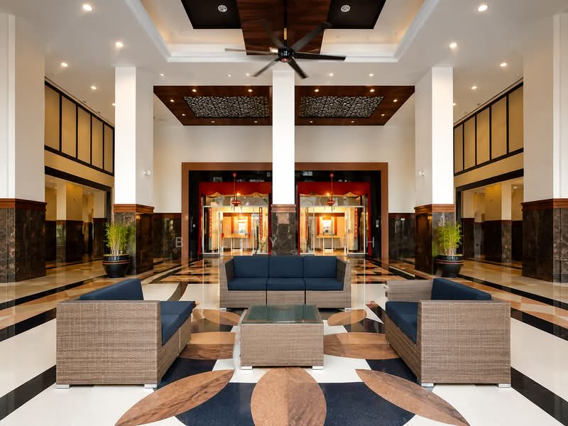 Condominium for Sale at Fettes Residence - Billy Teh - Lobby - PropertyGuru.com.my