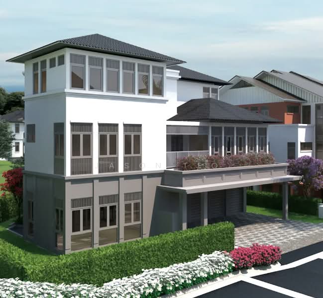 Semi-Detached House for Sale in Taman Sri Ukay (Ulu Kelang) - Jason Teo - Exterior - PropertyGuru.com.my