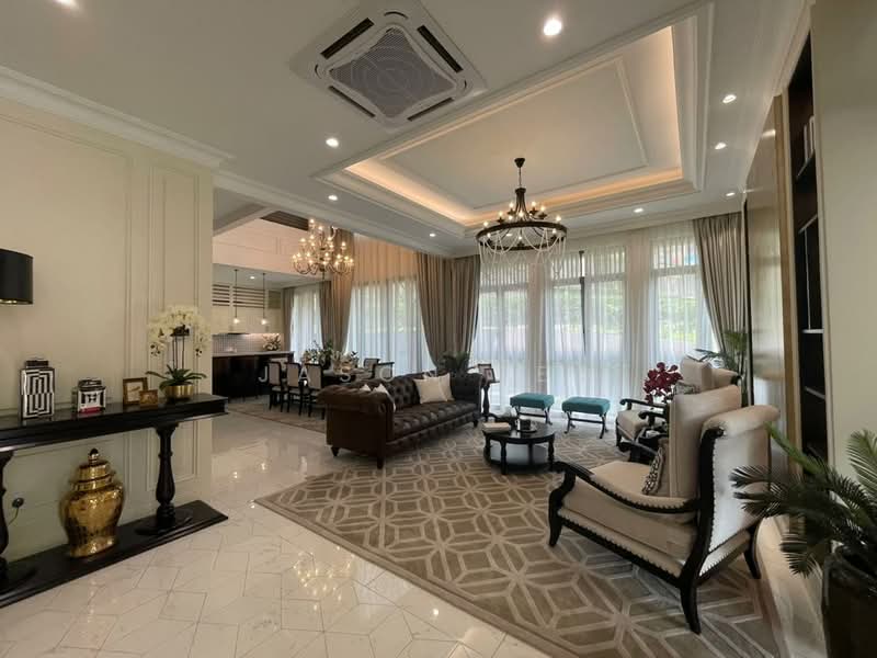 Semi-Detached House for Sale in Taman Sri Ukay (Ulu Kelang) - Jason Teo - Living Room - PropertyGuru.com.my