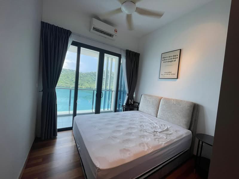 Kondominium untuk Disewa di Queens Residences Q1 @ Queens Waterfront - Dick Ken Tan - Bedroom - PropertyGuru.com.my