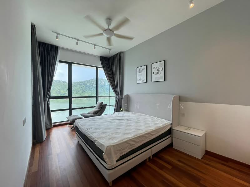 Kondominium untuk Disewa di Queens Residences Q1 @ Queens Waterfront - Dick Ken Tan - Bedroom - PropertyGuru.com.my