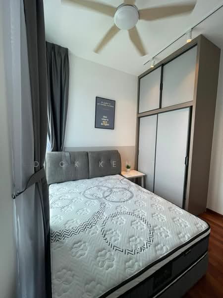 Kondominium untuk Disewa di Queens Residences Q1 @ Queens Waterfront - Dick Ken Tan - Bedroom - PropertyGuru.com.my