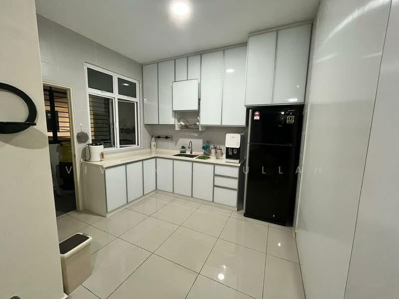 Servis Apartment untuk Disewa di Twin Danga Residence - Vivian Abdullah - Kitchen - PropertyGuru.com.my