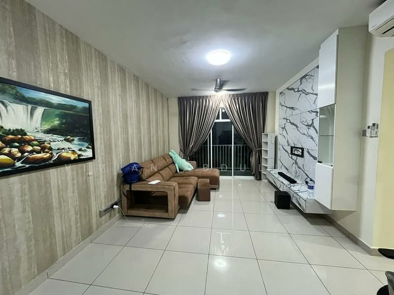 Servis Apartment untuk Disewa di Twin Danga Residence - Vivian Abdullah - Living Room - PropertyGuru.com.my