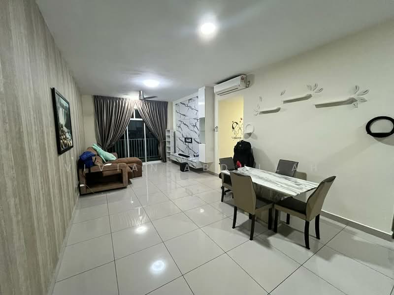 Servis Apartment untuk Disewa di Twin Danga Residence - Vivian Abdullah - Living Room - PropertyGuru.com.my