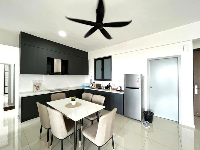 Kondominium untuk Disewa di Golden Triangle 2 - Gan Chun Kai - Kitchen - PropertyGuru.com.my