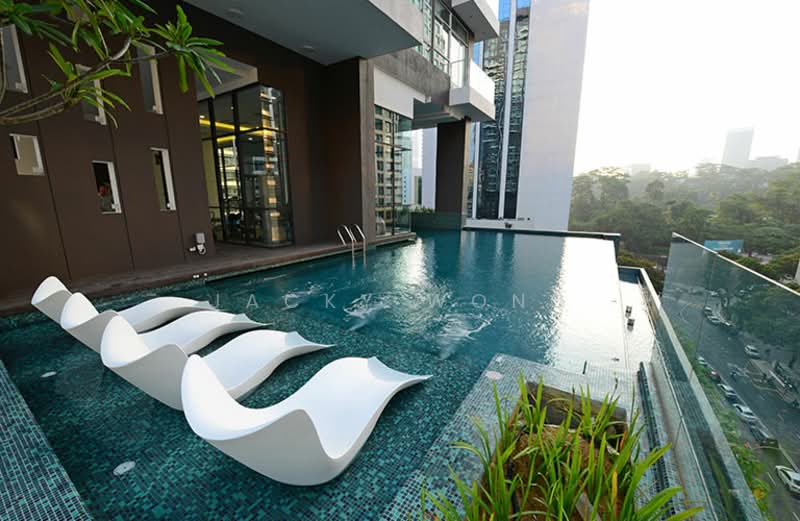 Kondominium untuk Disewa di The Manhattan - Jacky Wong - Pool - PropertyGuru.com.my