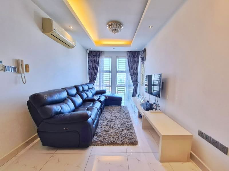 Service Residence for Sale at Metropolitan Square - Razlina Razali - Living Room - PropertyGuru.com.my