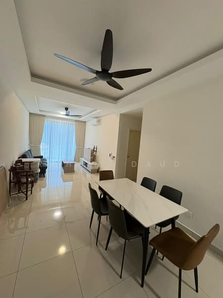 Condominium for Rent at Brezza Hill - Rohani Daud - Living Room - PropertyGuru.com.my