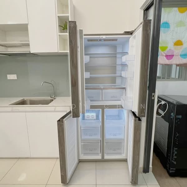 Kondominium untuk Disewa di Waterside Residence - Cindy Chan - Kitchen - PropertyGuru.com.my