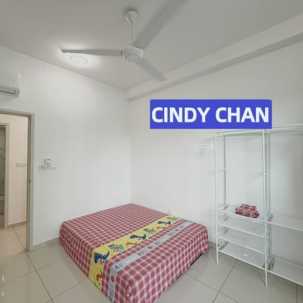 Kondominium untuk Disewa di Waterside Residence - Cindy Chan - Bedroom - PropertyGuru.com.my