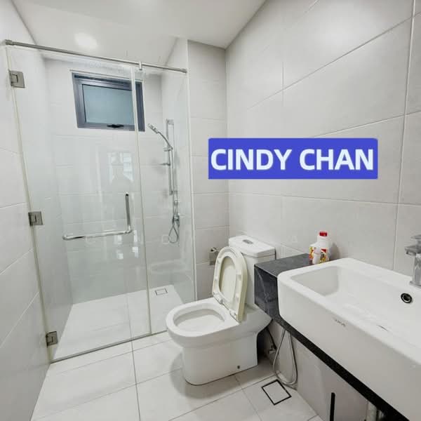 Kondominium untuk Disewa di Waterside Residence - Cindy Chan - Bathroom - PropertyGuru.com.my