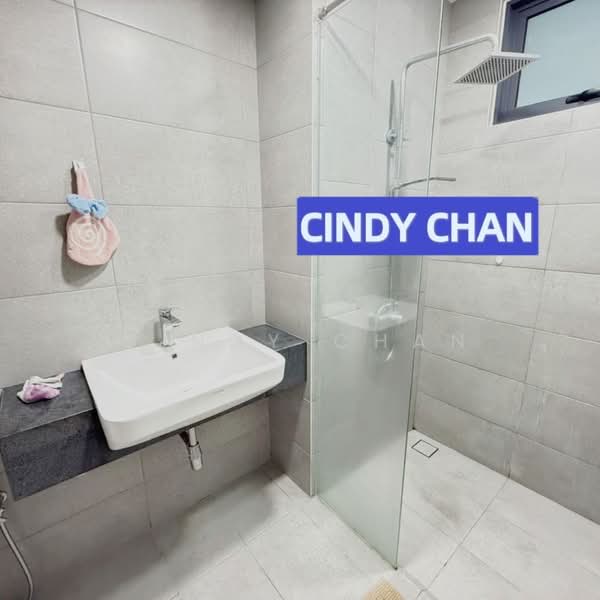 Kondominium untuk Disewa di Waterside Residence - Cindy Chan - Bathroom - PropertyGuru.com.my