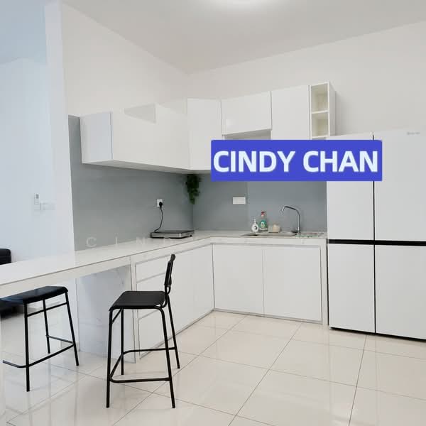 Kondominium untuk Disewa di Waterside Residence - Cindy Chan - Kitchen - PropertyGuru.com.my