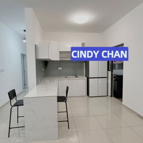 Kondominium untuk Disewa di Waterside Residence - Cindy Chan - Kitchen - PropertyGuru.com.my