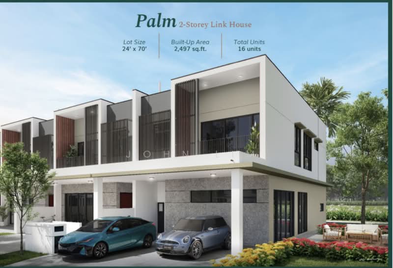 Cluster House for Sale in Bukit Indah (Iskandar Puteri (Nusajaya)) - John Lim - Exterior - PropertyGuru.com.my