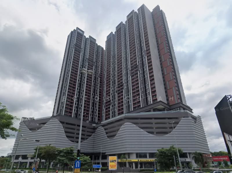 Servis Apartment untuk Dijual di The Harmony - Hector Cheah - Exterior - PropertyGuru.com.my