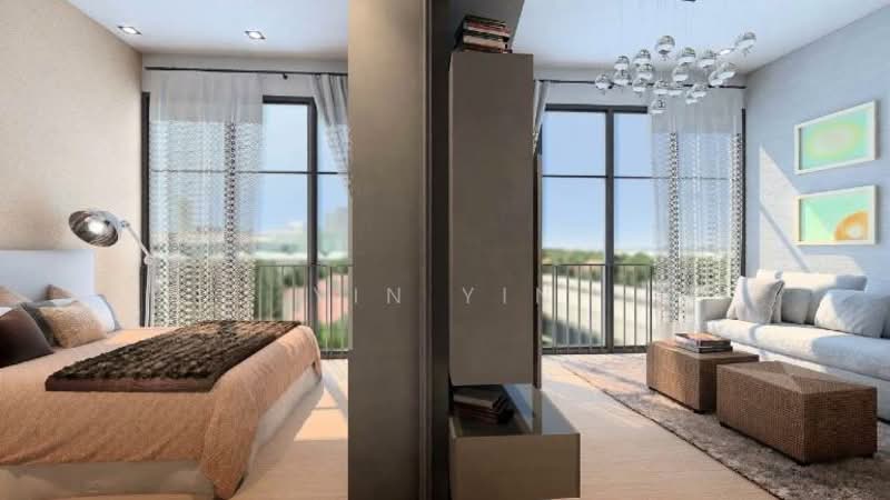Servis Apartment untuk Dijual di Permas Heights - YIN YIN - Bedroom - PropertyGuru.com.my