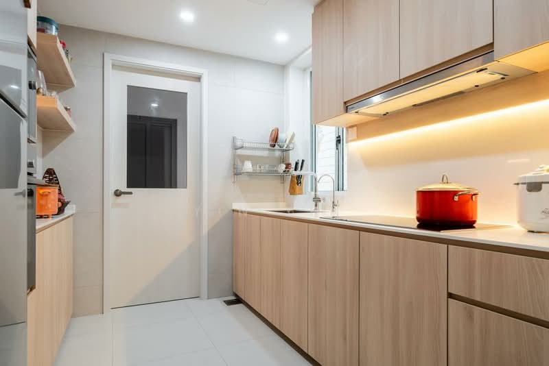 Servis Apartment untuk Dijual di Permas Heights - YIN YIN - Kitchen - PropertyGuru.com.my