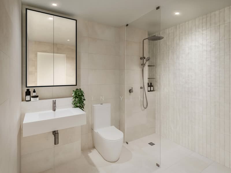 Servis Apartment untuk Dijual di Permas Heights - YIN YIN - Bathroom - PropertyGuru.com.my