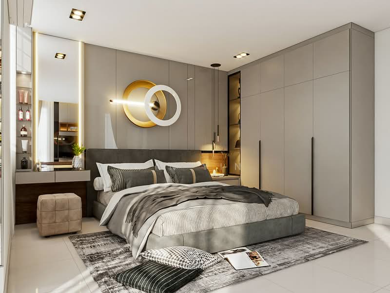 Servis Apartment untuk Dijual di Permas Heights - YIN YIN - Bedroom - PropertyGuru.com.my