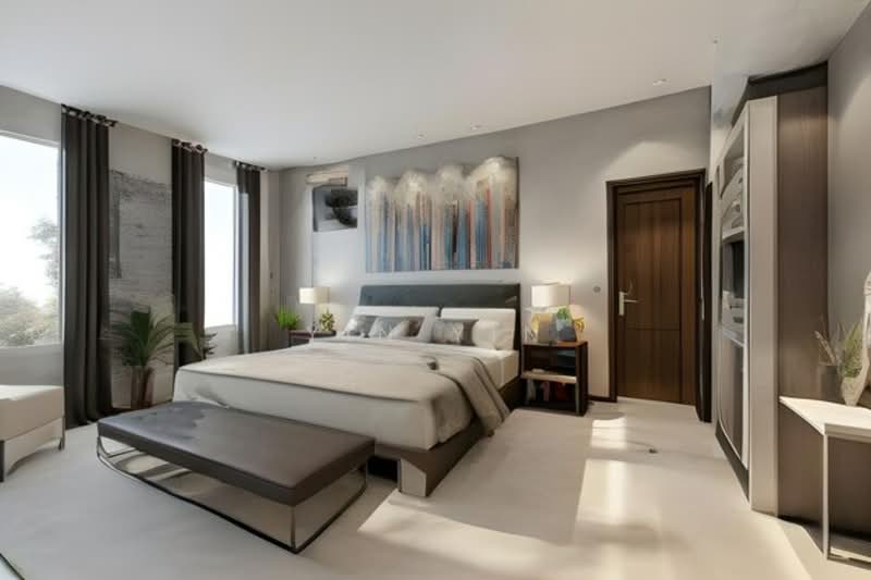 Servis Apartment untuk Dijual di Permas Heights - YIN YIN - Bedroom - PropertyGuru.com.my