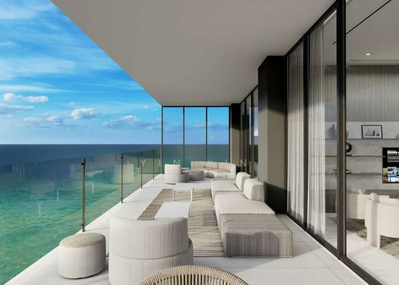 Servis Apartment untuk Dijual di Permas Heights - YIN YIN - Balcony - PropertyGuru.com.my