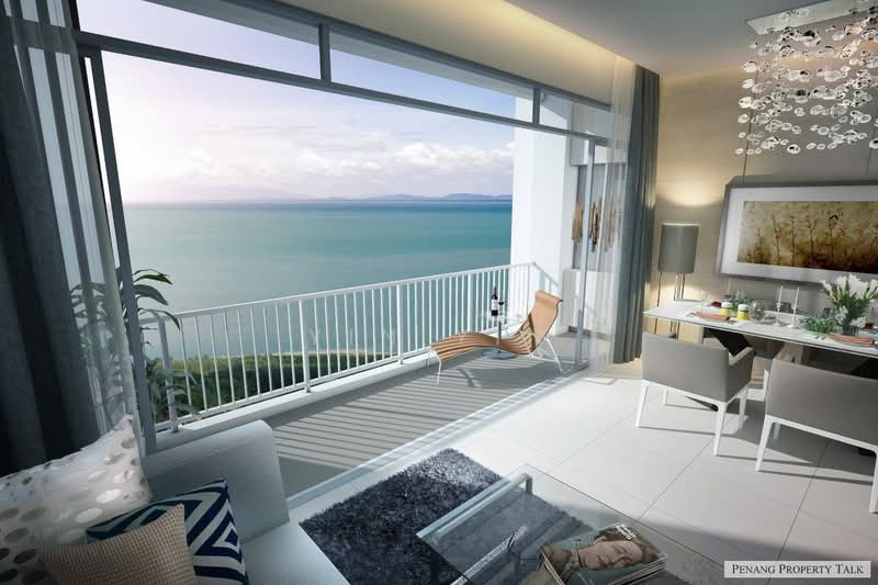 Servis Apartment untuk Dijual di Permas Heights - YIN YIN - Balcony - PropertyGuru.com.my