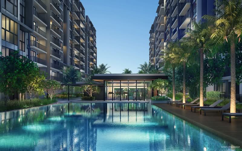 Servis Apartment untuk Dijual di Permas Heights - YIN YIN - Exterior - PropertyGuru.com.my