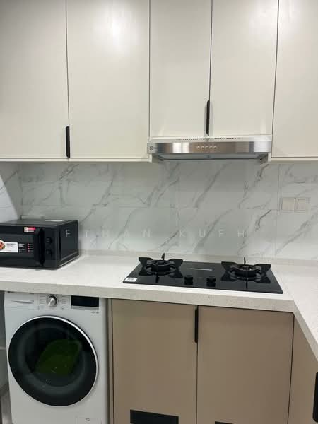 Servis Apartment untuk Dijual di Sunway Belfield - Ethan Kueh - Kitchen - PropertyGuru.com.my