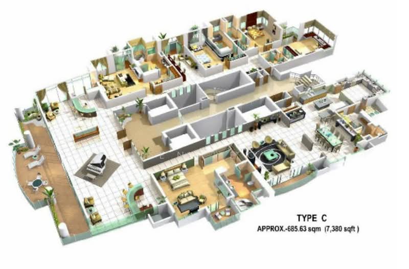 Kondominium untuk Dijual di H Residence (One Ritz Residence / Kelawai View) - Pen Teo - PropertyGuru.com.my