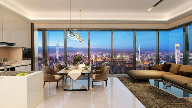 Service Residence for Sale at Core Residence @ TRX - Jason Teo - Kitchen - PropertyGuru.com.my