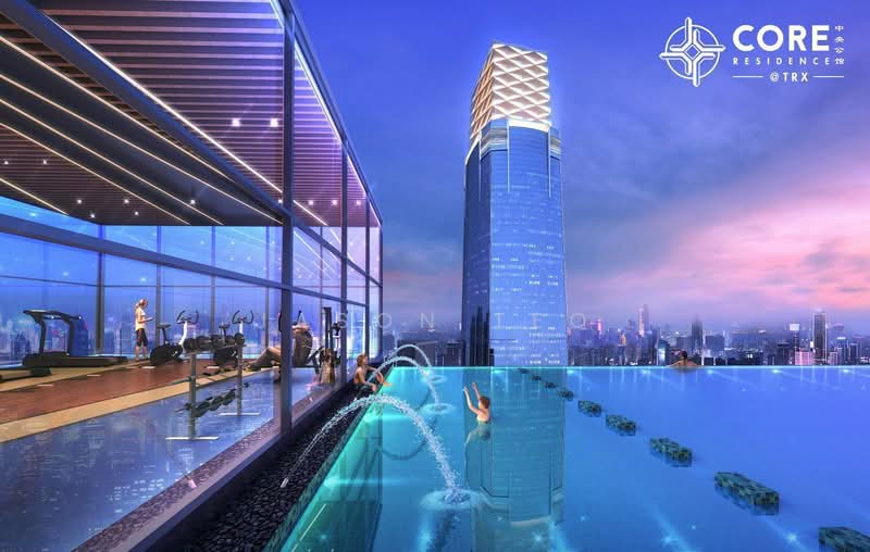 Service Residence for Sale at Core Residence @ TRX - Jason Teo - Gym - PropertyGuru.com.my