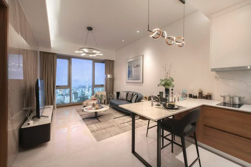 Service Residence for Sale at Core Residence @ TRX - Jason Teo - Living Room - PropertyGuru.com.my