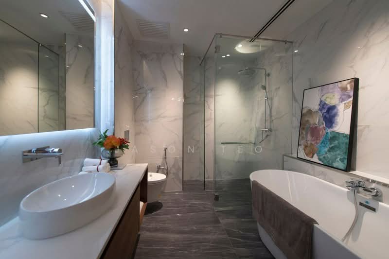 Service Residence for Sale at Core Residence @ TRX - Jason Teo - Bathroom - PropertyGuru.com.my