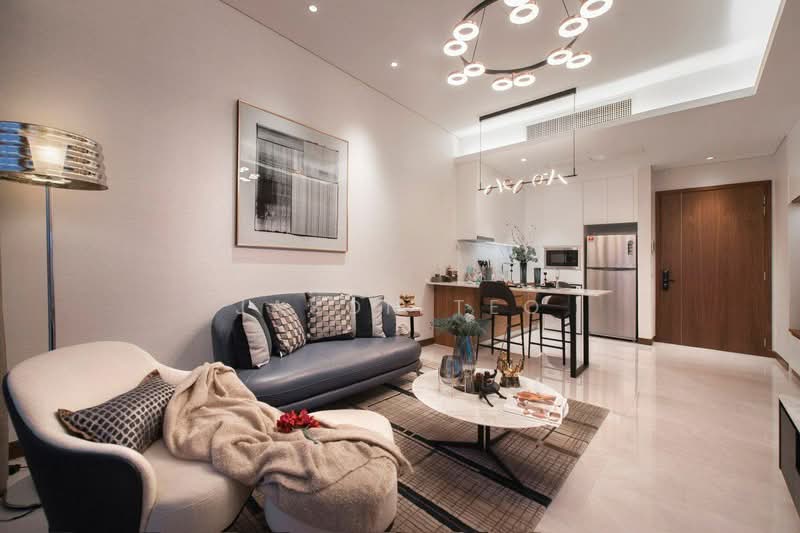 Service Residence for Sale at Core Residence @ TRX - Jason Teo - Living Room - PropertyGuru.com.my