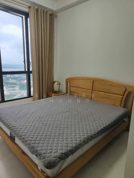 Servis Apartment untuk Disewa di Setia Sky 88 - Suk Teng Choong - Bedroom - PropertyGuru.com.my