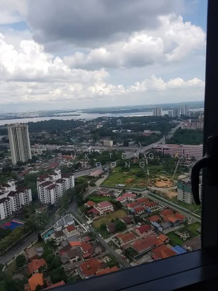 Servis Apartment untuk Disewa di Setia Sky 88 - Suk Teng Choong - View - PropertyGuru.com.my