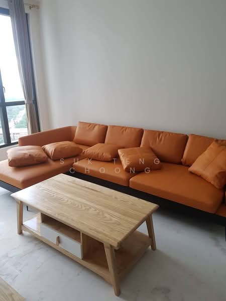 Servis Apartment untuk Disewa di Setia Sky 88 - Suk Teng Choong - Living Room - PropertyGuru.com.my