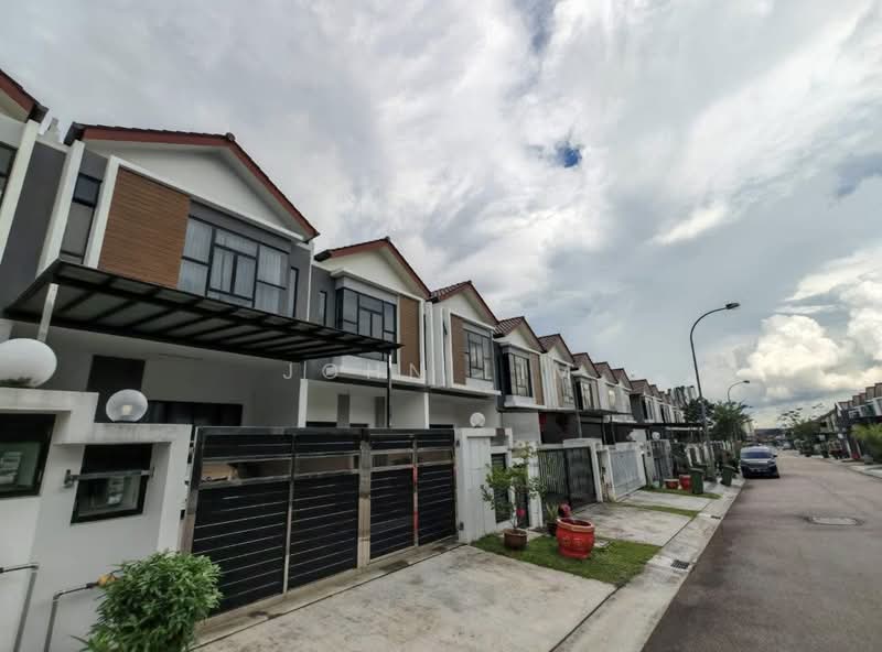 Rumah Teres 2 Tingkat untuk Dijual di Bukit Indah (Iskandar Puteri (Nusajaya)) - John Lim - Exterior - PropertyGuru.com.my