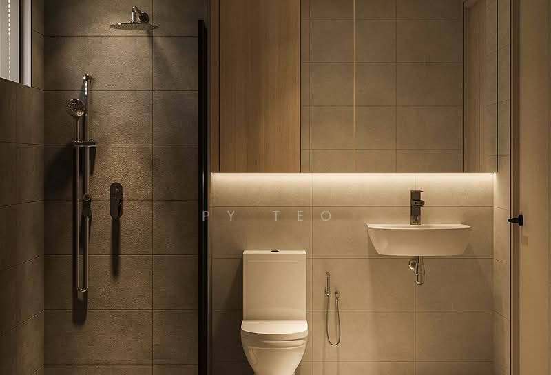 Service Residence for Sale at Aster Green - PY Teo - Bathroom - PropertyGuru.com.my