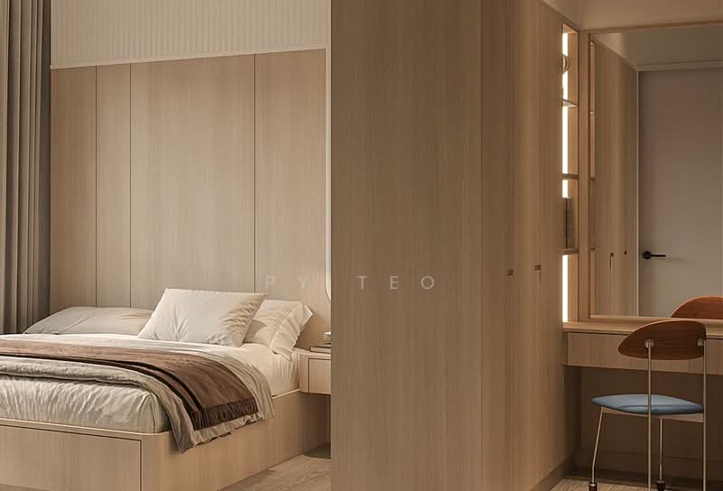 Service Residence for Sale at Aster Green - PY Teo - Bedroom - PropertyGuru.com.my