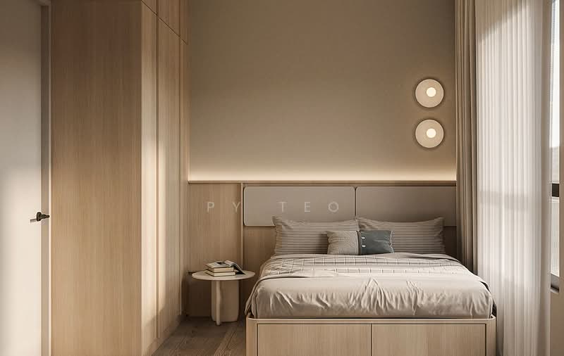 Service Residence for Sale at Aster Green - PY Teo - Bedroom - PropertyGuru.com.my