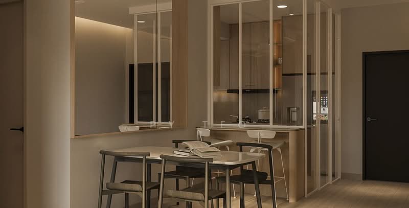 Service Residence for Sale at Aster Green - PY Teo - Kitchen - PropertyGuru.com.my