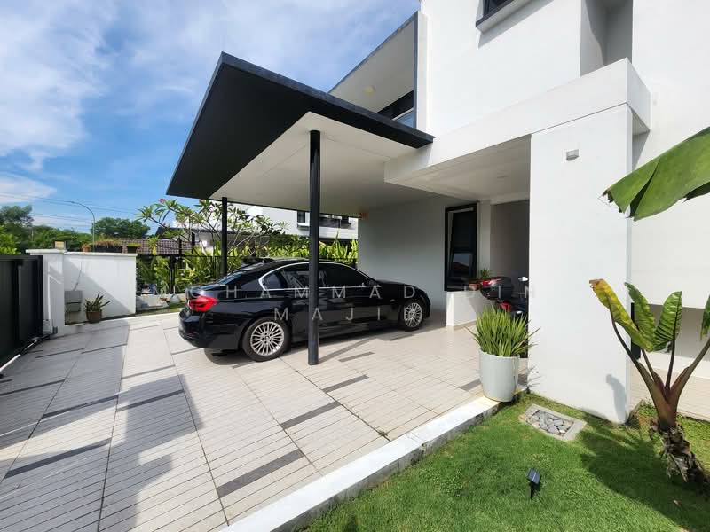 Rumah Berkembar untuk Dijual di Bukit Bandaraya (Shah Alam) - Mohammad Din Majid - Exterior - PropertyGuru.com.my