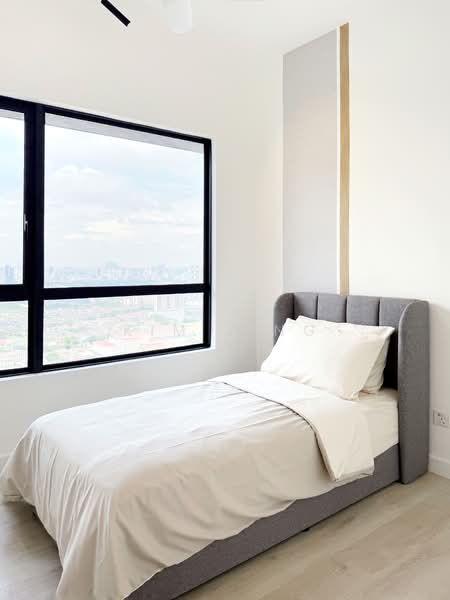 Service Residence for Rent at Quinn Residence - Kim Ling - Bedroom 2 - PropertyGuru.com.my