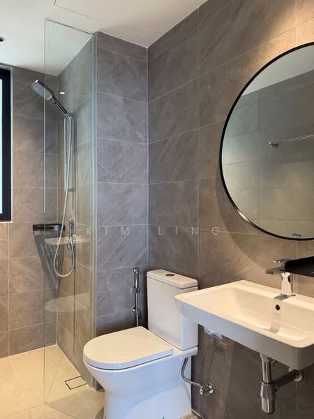 Service Residence for Rent at Quinn Residence - Kim Ling - Bathroom 2 - PropertyGuru.com.my